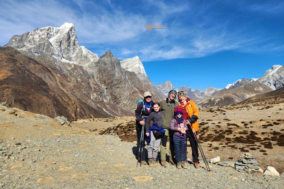 Everest Base Camp Trek with Family