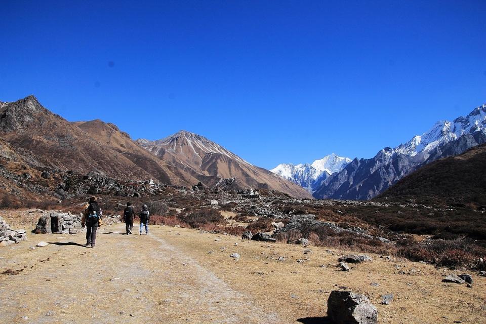 Langtang Valley Trek in November