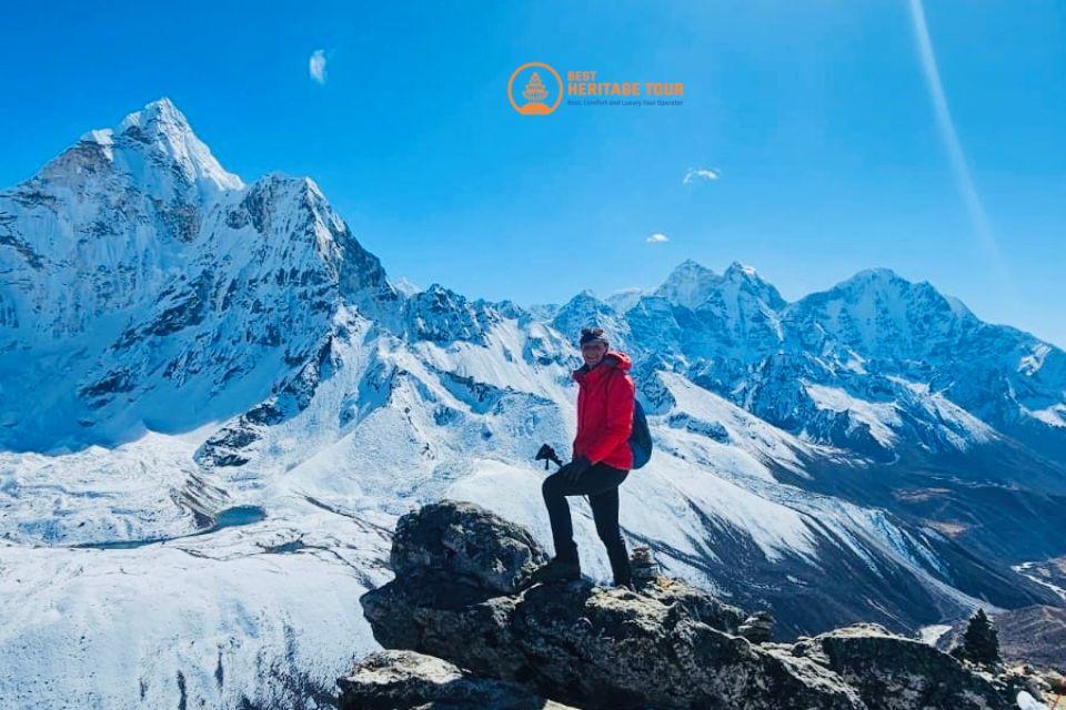 Everest Gokyo Lake Trek with Cho La Pass