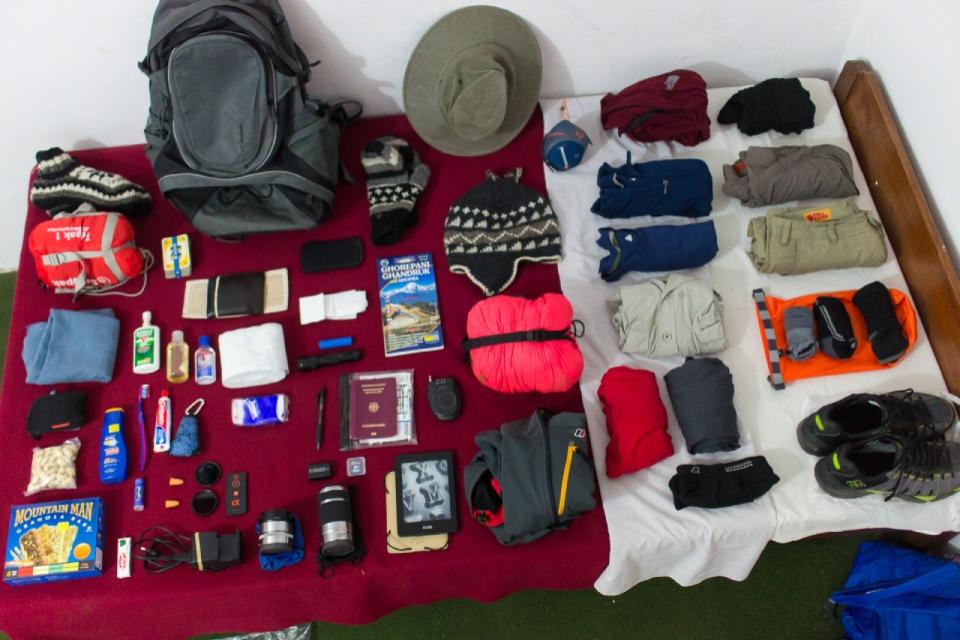 What to Pack for a Trek in Nepal Essential Gear Checklist