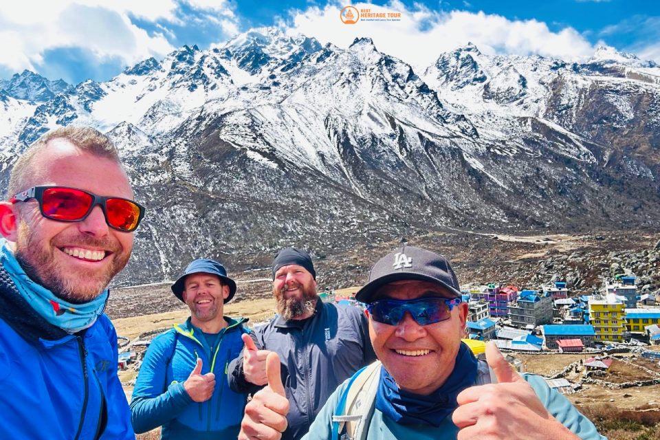 Why Langtang is Called the Valley of Glaciers