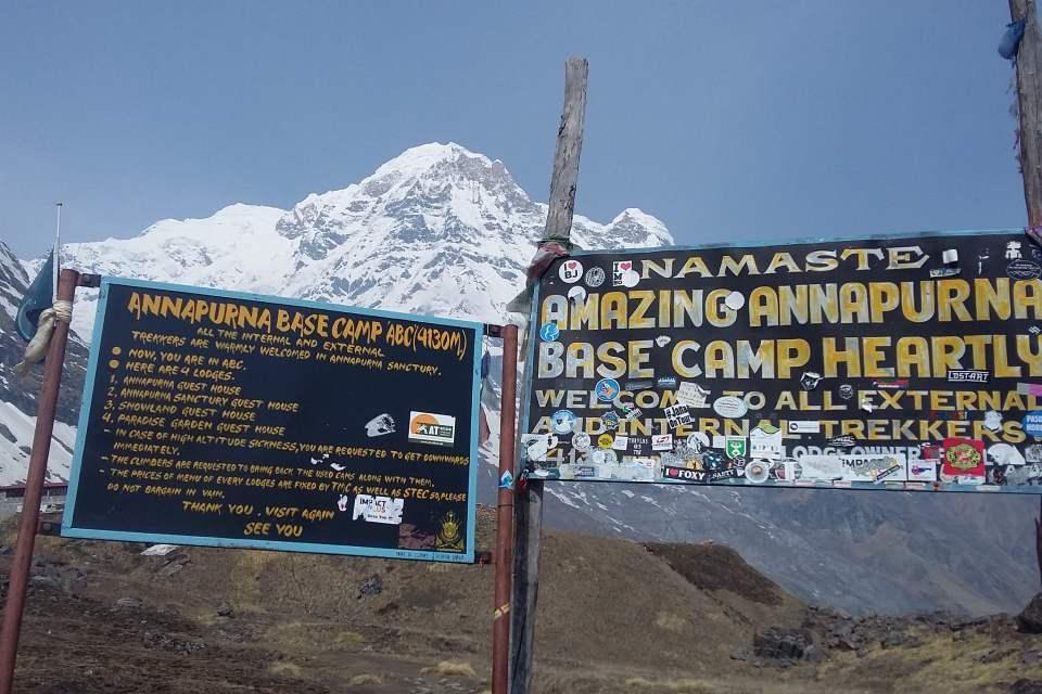 Annapurna Base Camp Helicopter Tour Cost