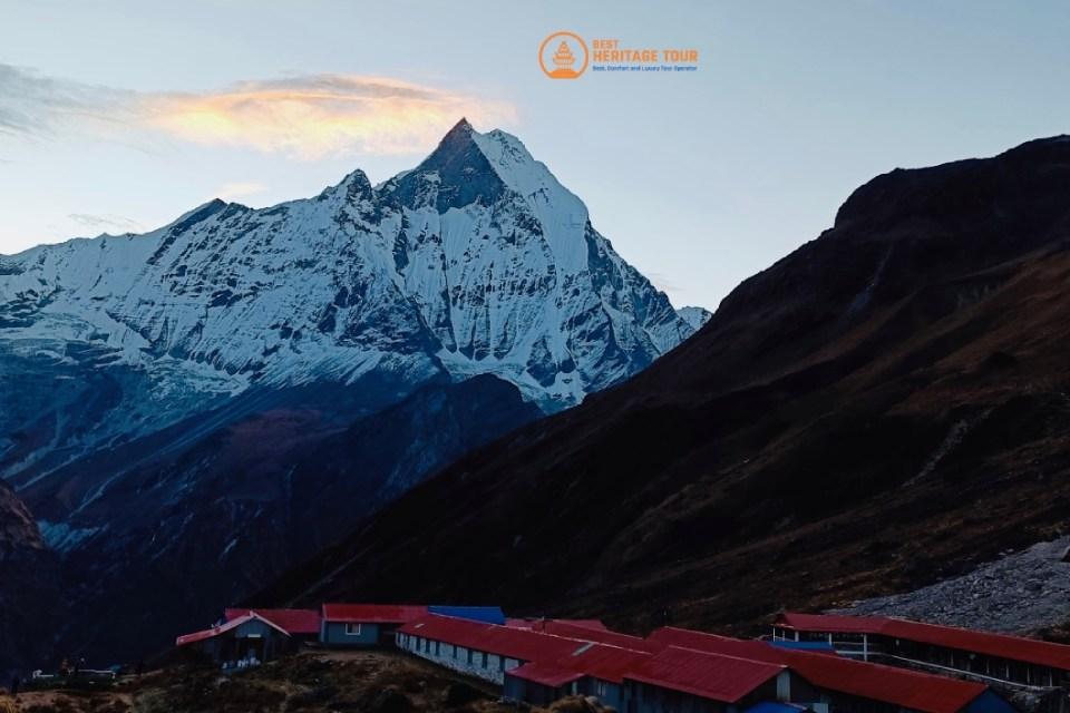 Hiring Guides & Porters for ABC Trek