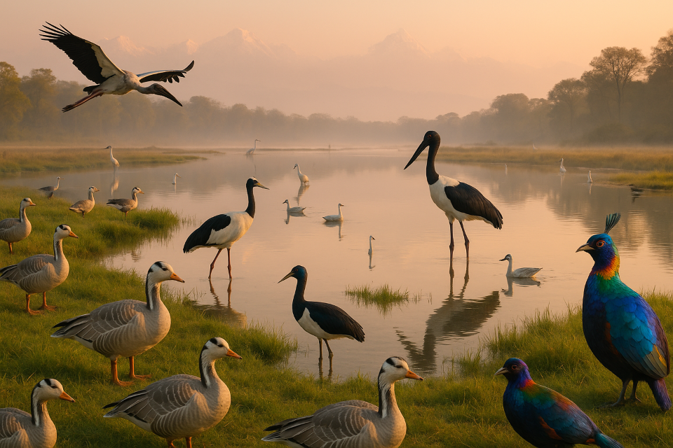 Bird Photography in Nepal in 2026/27