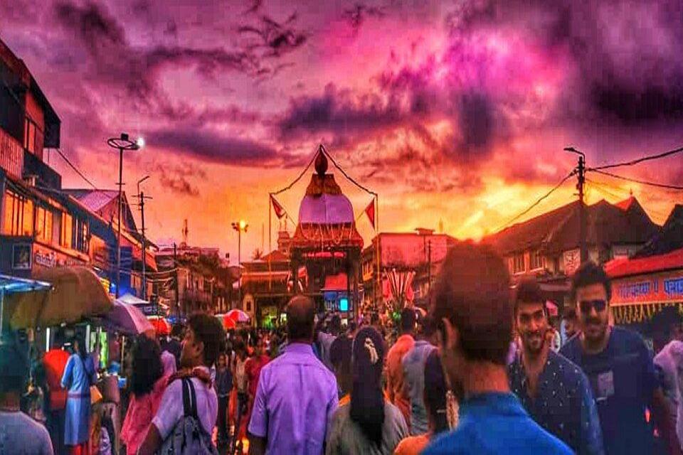 Celebrating Krishna Jayanti in Patan Durbar Square