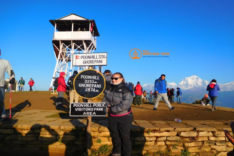 Best Time for Ghorepani Poon Hill Trek