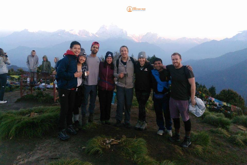 Ghorepani Poonhill Trek with Children