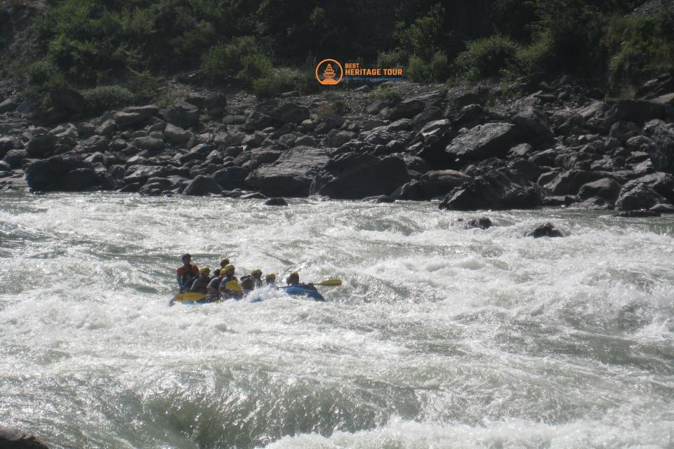 Best Rivers for White Water Rafting in Nepal