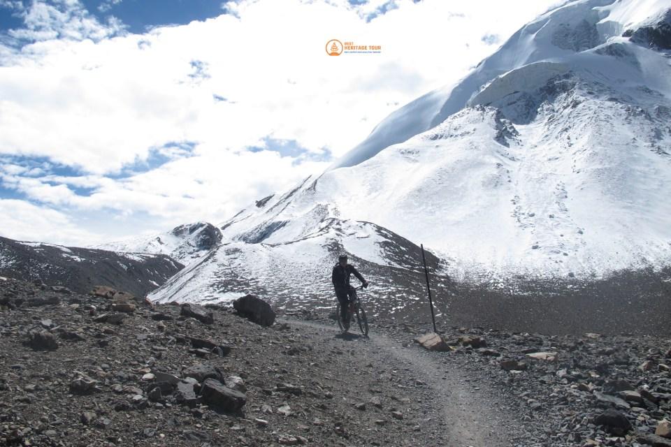 Annapurna Circuit Mountain Biking Itinerary