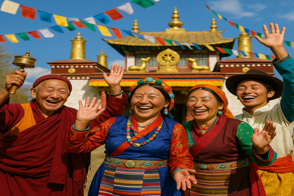 Lhabab Duchen Festival