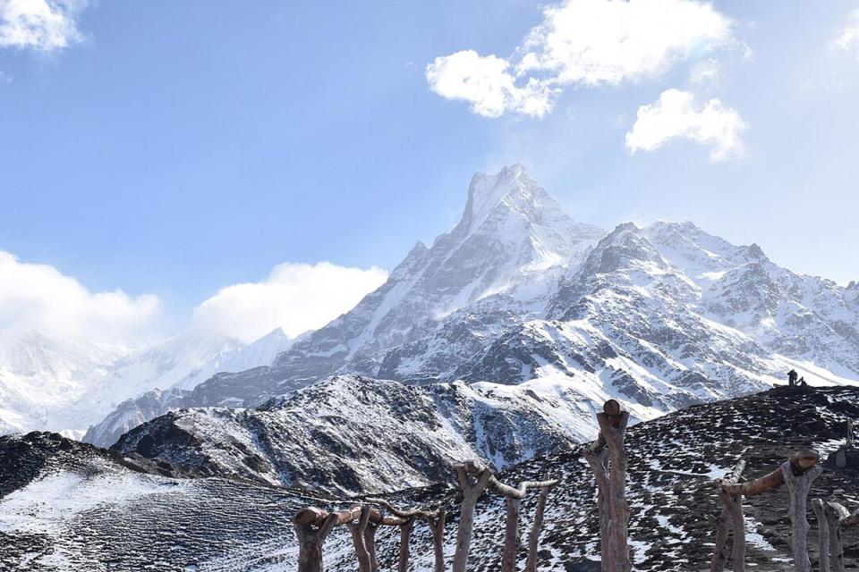 Trek to Mardi Himal in February