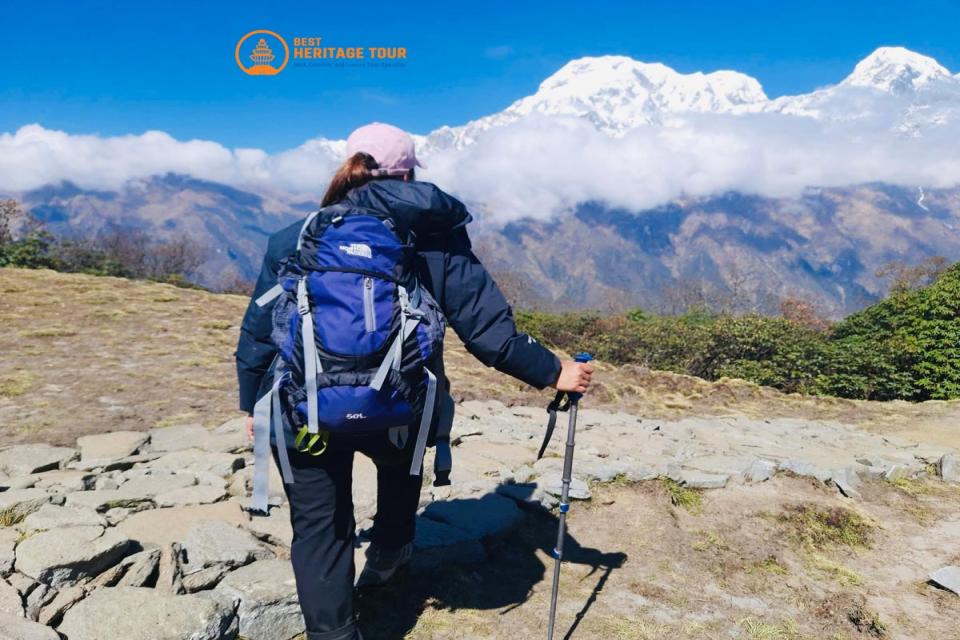 Trek to Mardi Himal in April