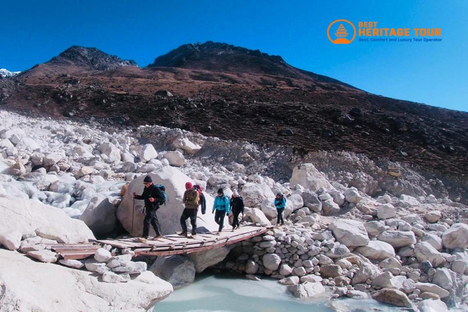 Trek to Mardi Himal in October