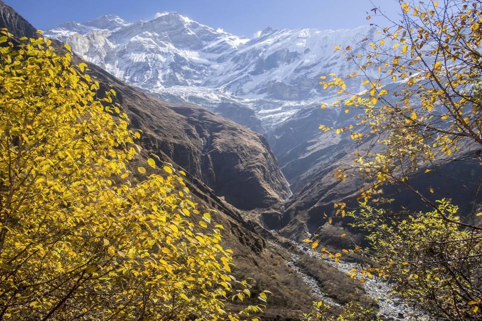 Weather at Annapurna North Base Camp