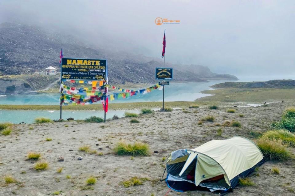Annapurna South vs Annapurna North Base Camp Trek