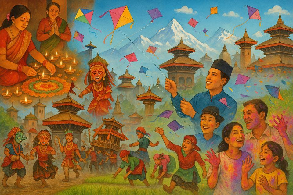 Seasonal Festivals of Nepal