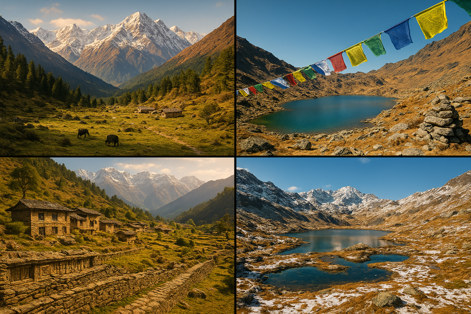 Trekking in Langtang Region