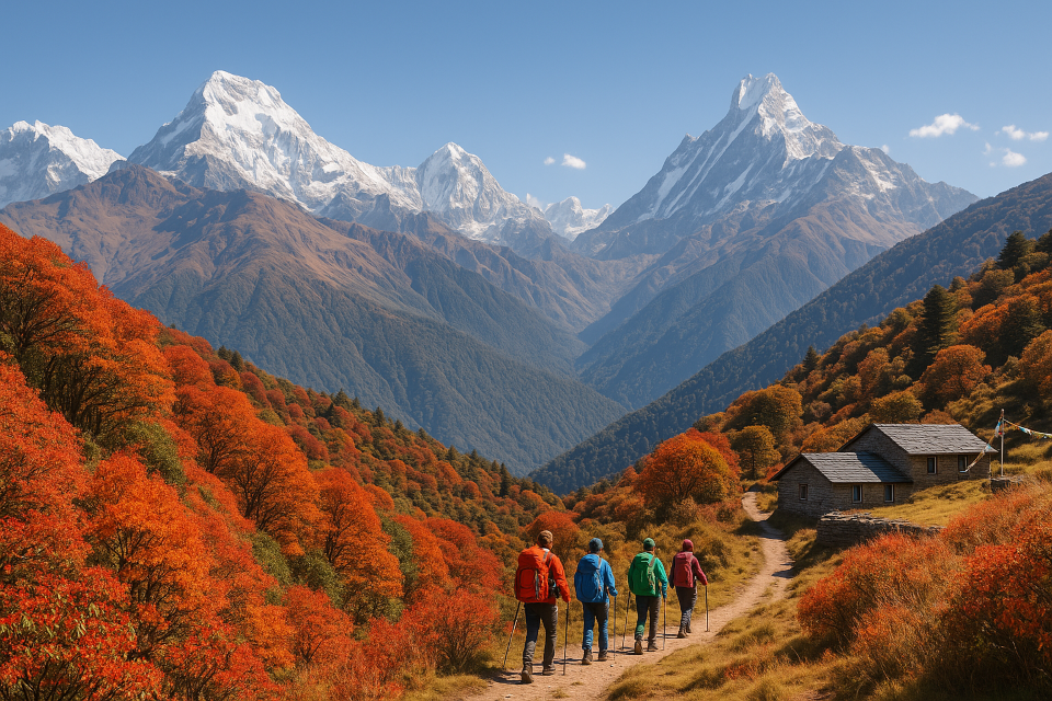Trekking in Nepal in October Best Time for Trekking