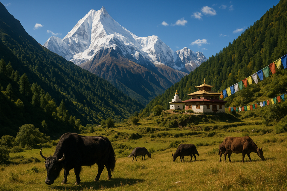 What to Expect in Manaslu Circuit Trek?