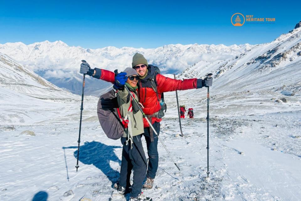 Annapurna Circuit Trek with Tilicho lake