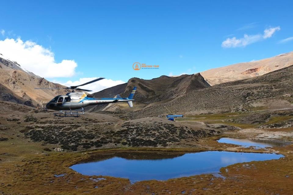 Muktinath Damodar Kund Helicopter Tour