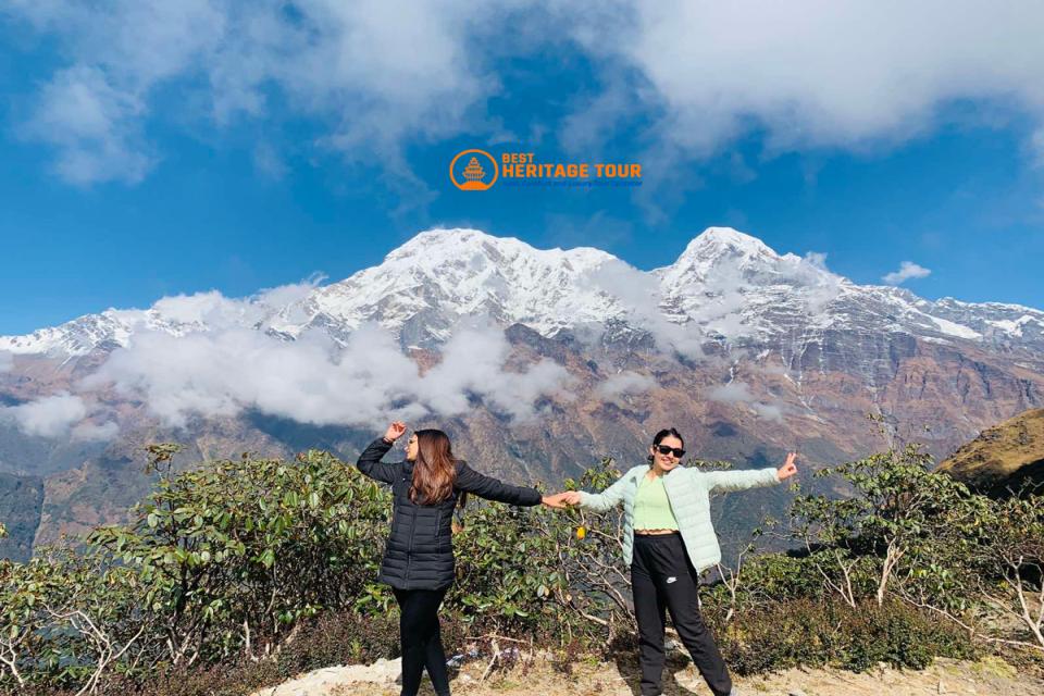 Mardi Himal Trek with Chitwan Jungle Safari and Trishuli Rafting