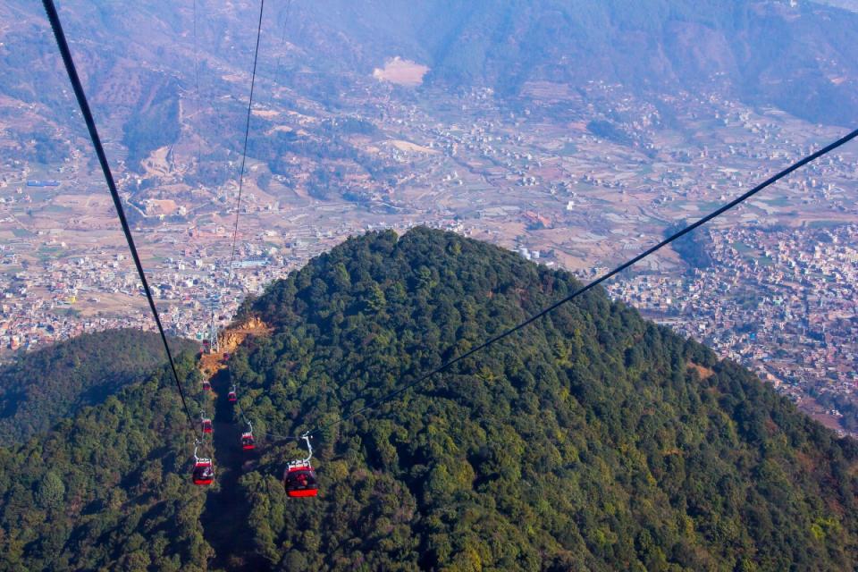 Chandragiri Day Hiking