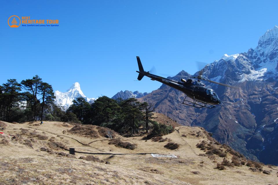 Helicopter Booking for marriage in Nepal