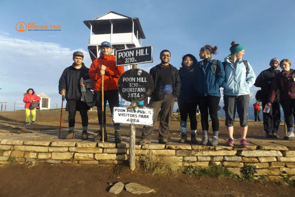 Ghorepani Poon Hill Trek : Heart of the Annapurna Region