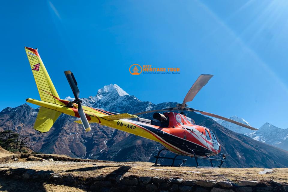 Kathmandu to Mount Everest by Helicopter: Complete Guide