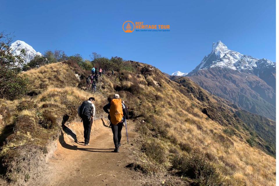 How long is the Mardi Himal Trek ?