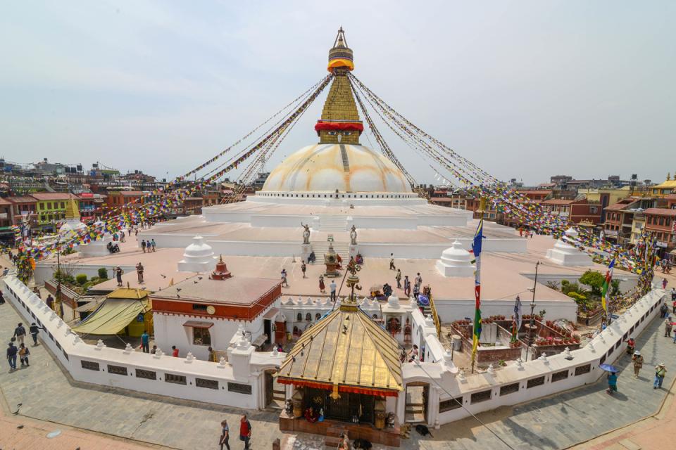 Pashupatinath & Boudhanath Stupa Day Tour