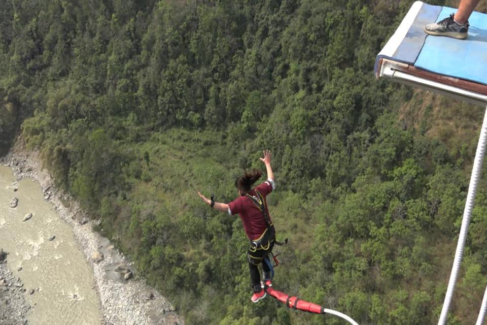 Kushma Bungee Jumping