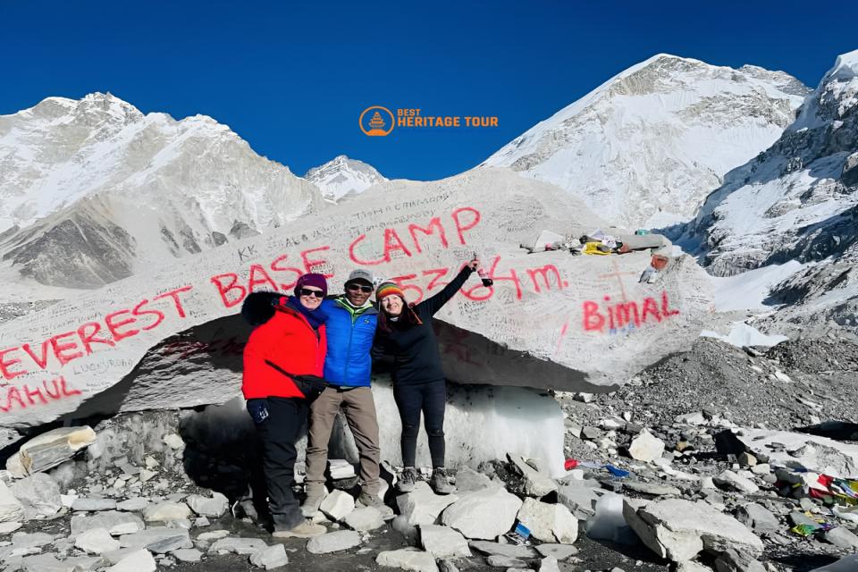 Everest Base Camp Trek 12 Days and Cost