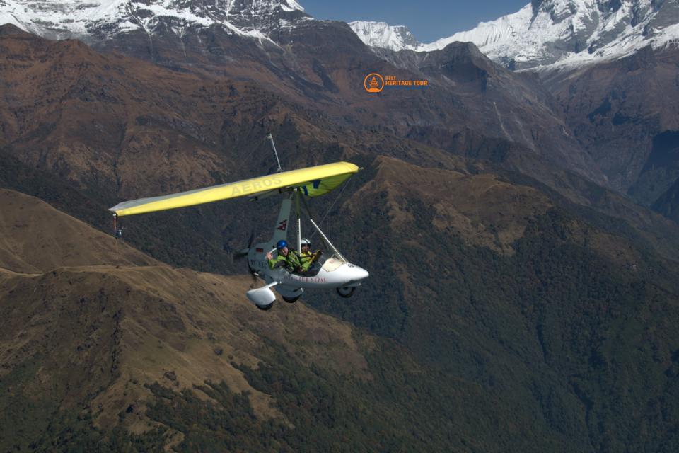 Ultra Light Flight in Pokhara