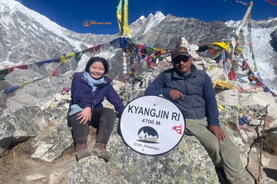 Langtang Valley to  Kyanjin Gompa Trek 8 Days