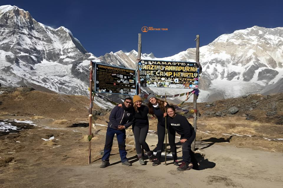 Annapurna Base Camp Short Trek 5 Days Cost and Itinerary