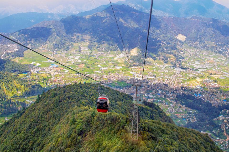 Chandragiri Hill Tour