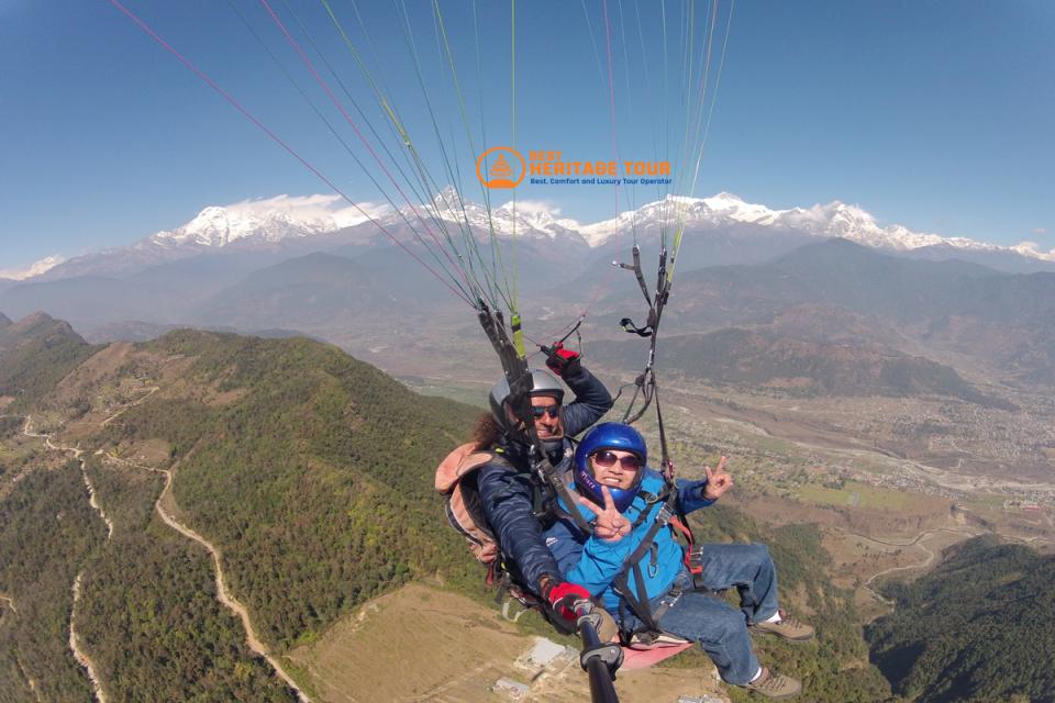 Paragliding in Pokhara - 1 Day Price 2025 and 2026