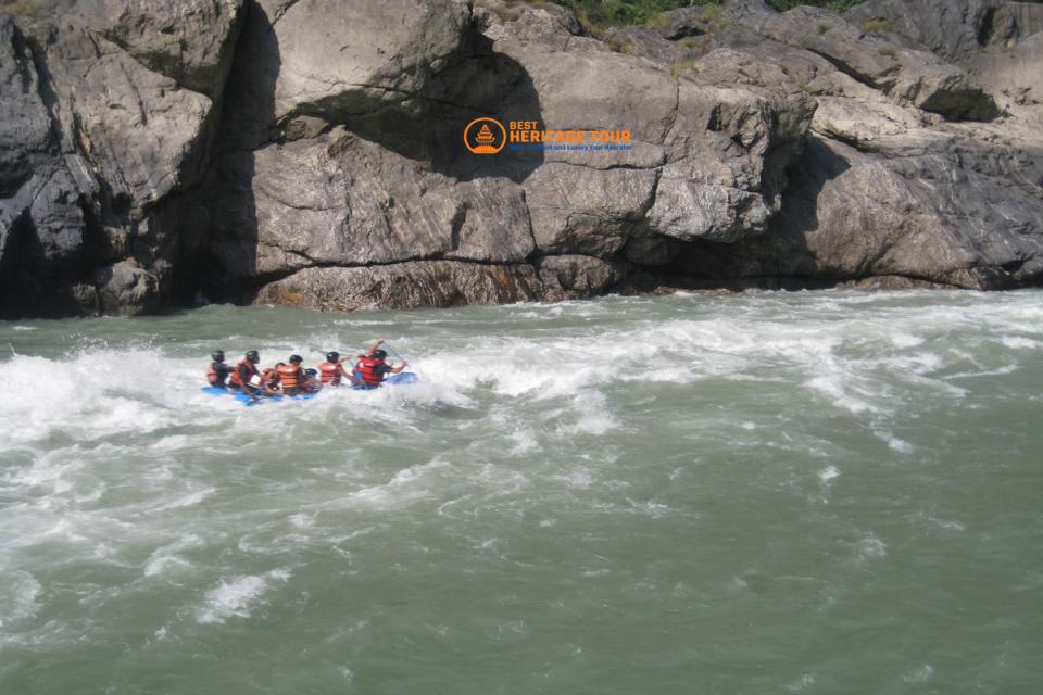 Trishuli River Rafting 1 Day Cost and Details