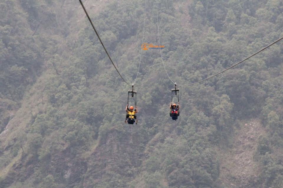 Zipline (Zip Flyer) Adventure in Pokhara - 1 Day Cost