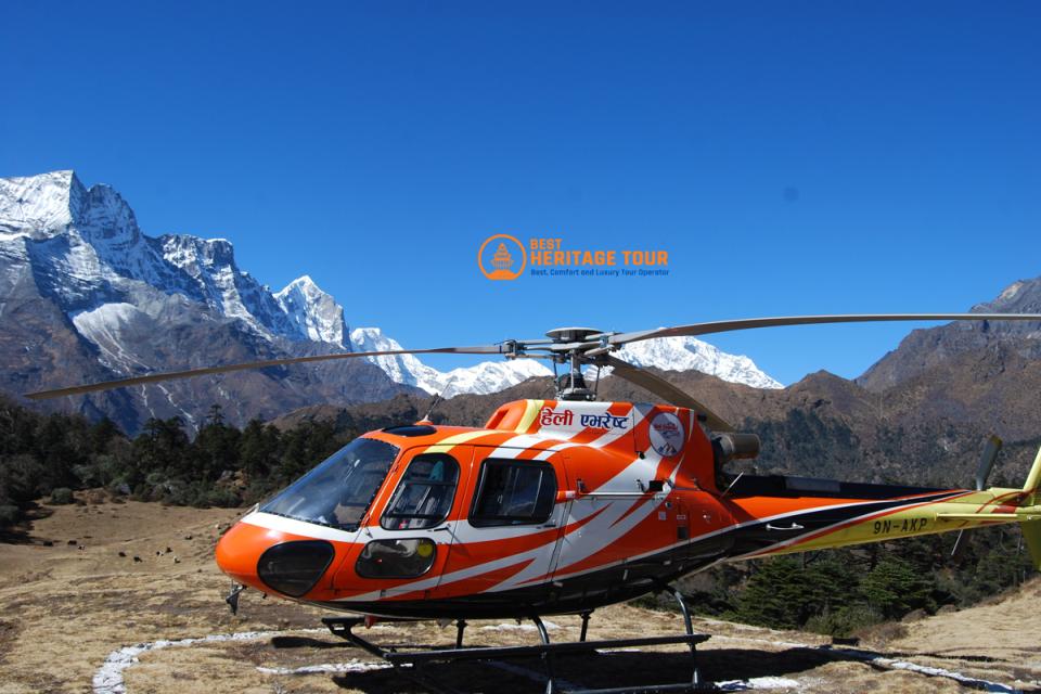 Everest Base Camp Trek with Helicopter Return- 3 Days Itinerary & Cost for 2025