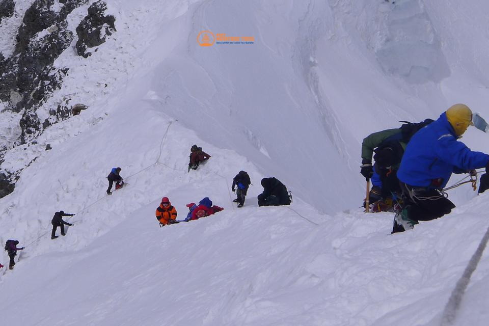 Lobuche Peak Climbing - 15 Days