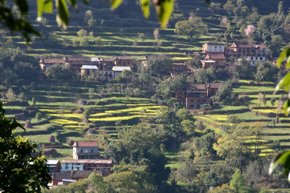 Pharping Via Champa Devi & Asura Cave Hike