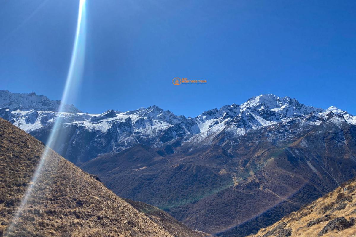 Langtang Mountain View