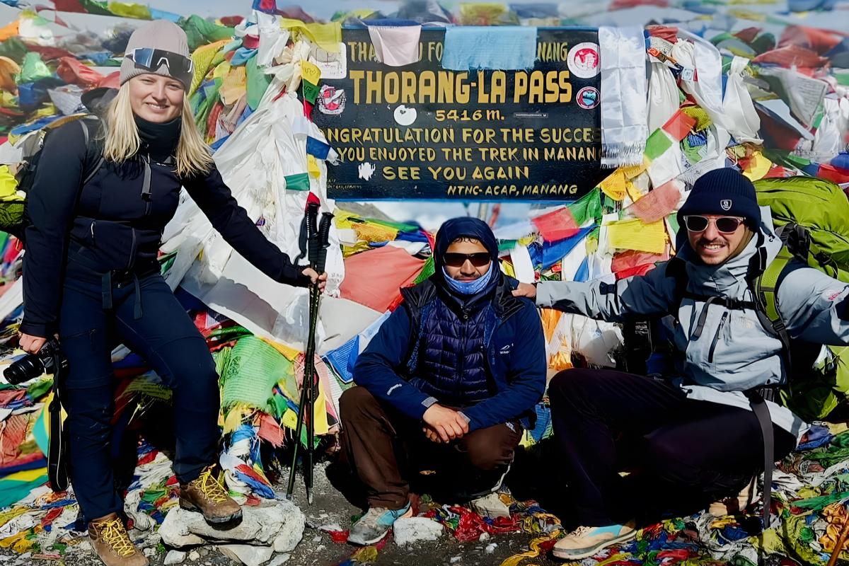 Annapurna Circuit Trek