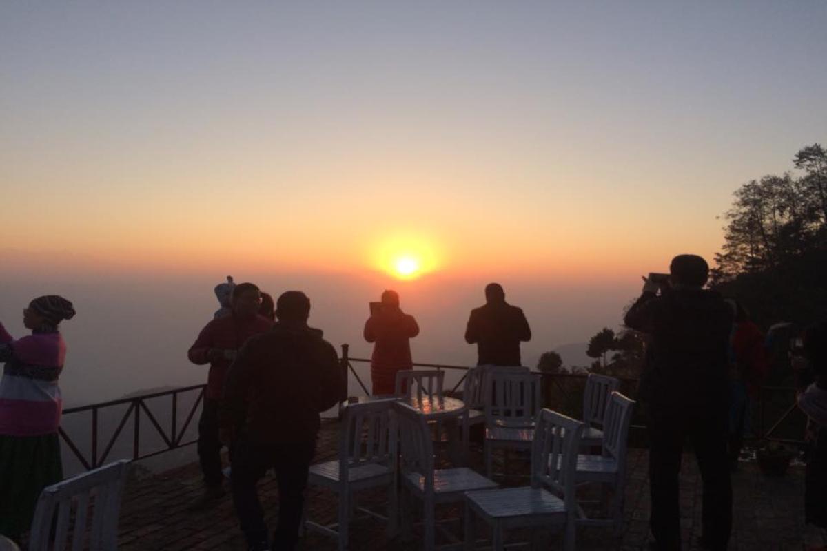 Nagarkot sunrise