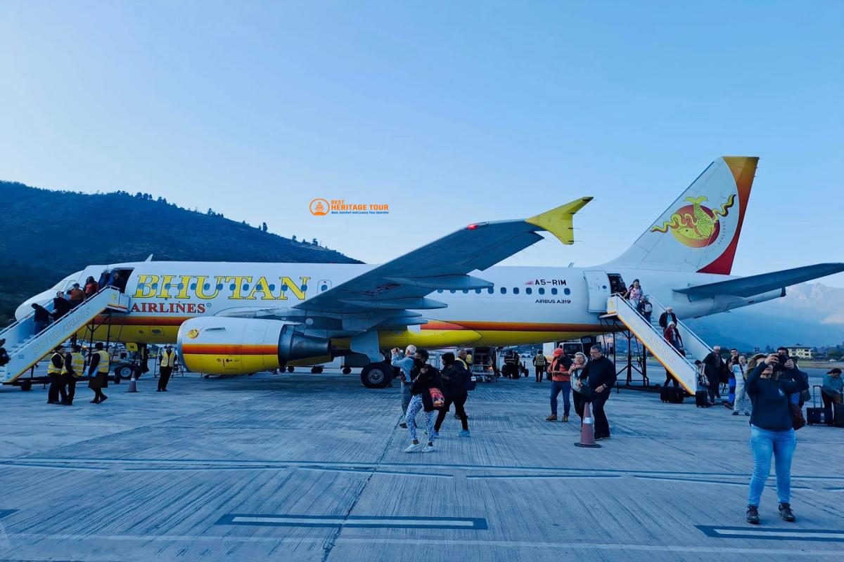 Bhutan Airport