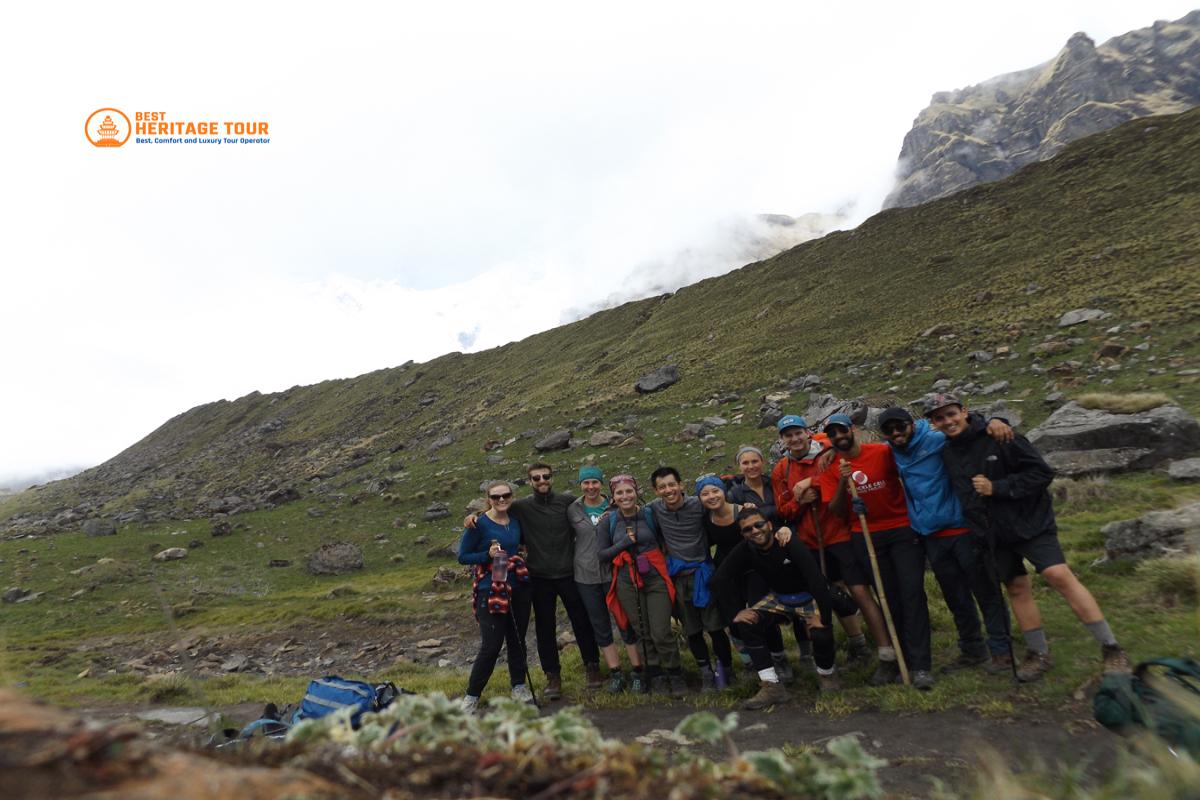 Near Annapurna Base Camp