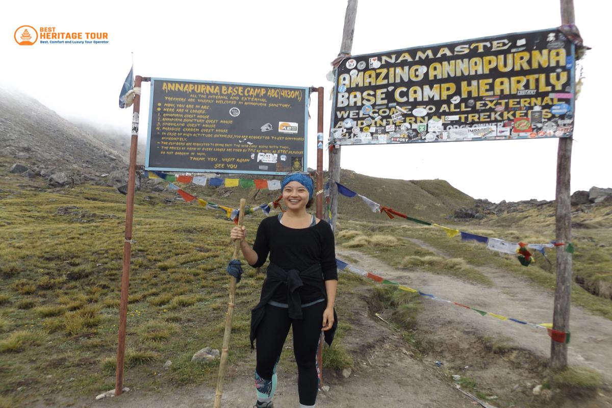 Annapurna Base Camp Photo